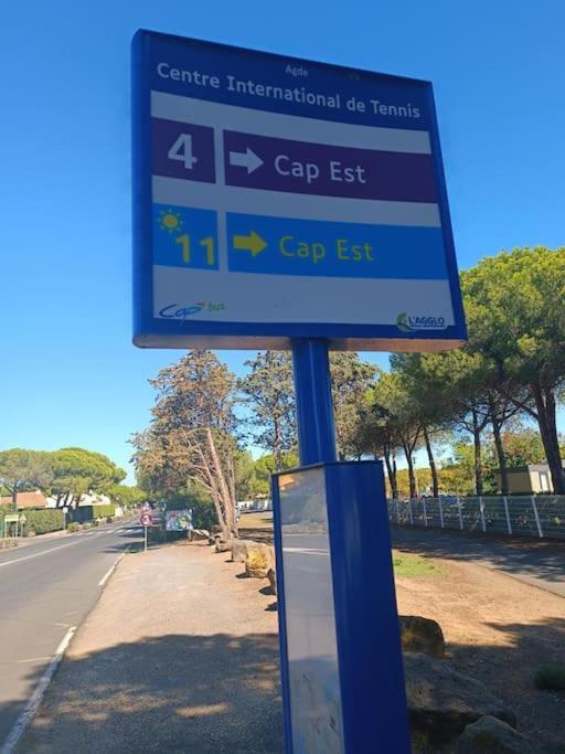 Studio Au Cap D'Agde Dans Les Pinedes Eksteriør billede