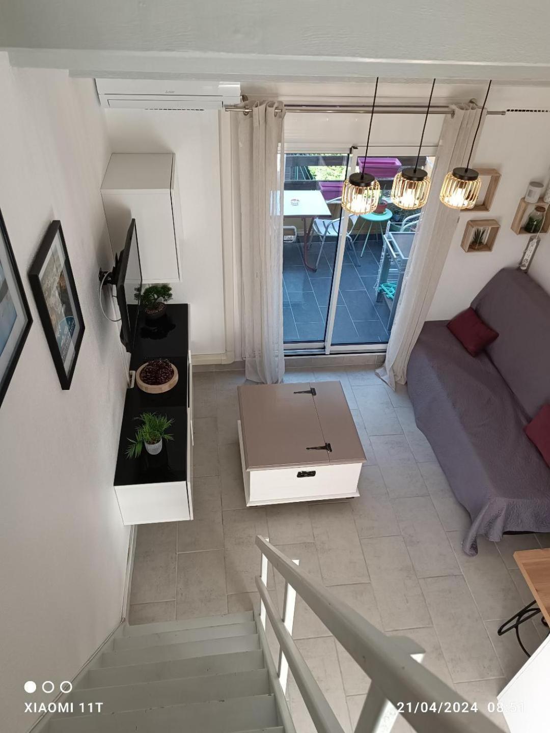 Studio Au Cap D'Agde Dans Les Pinedes Eksteriør billede