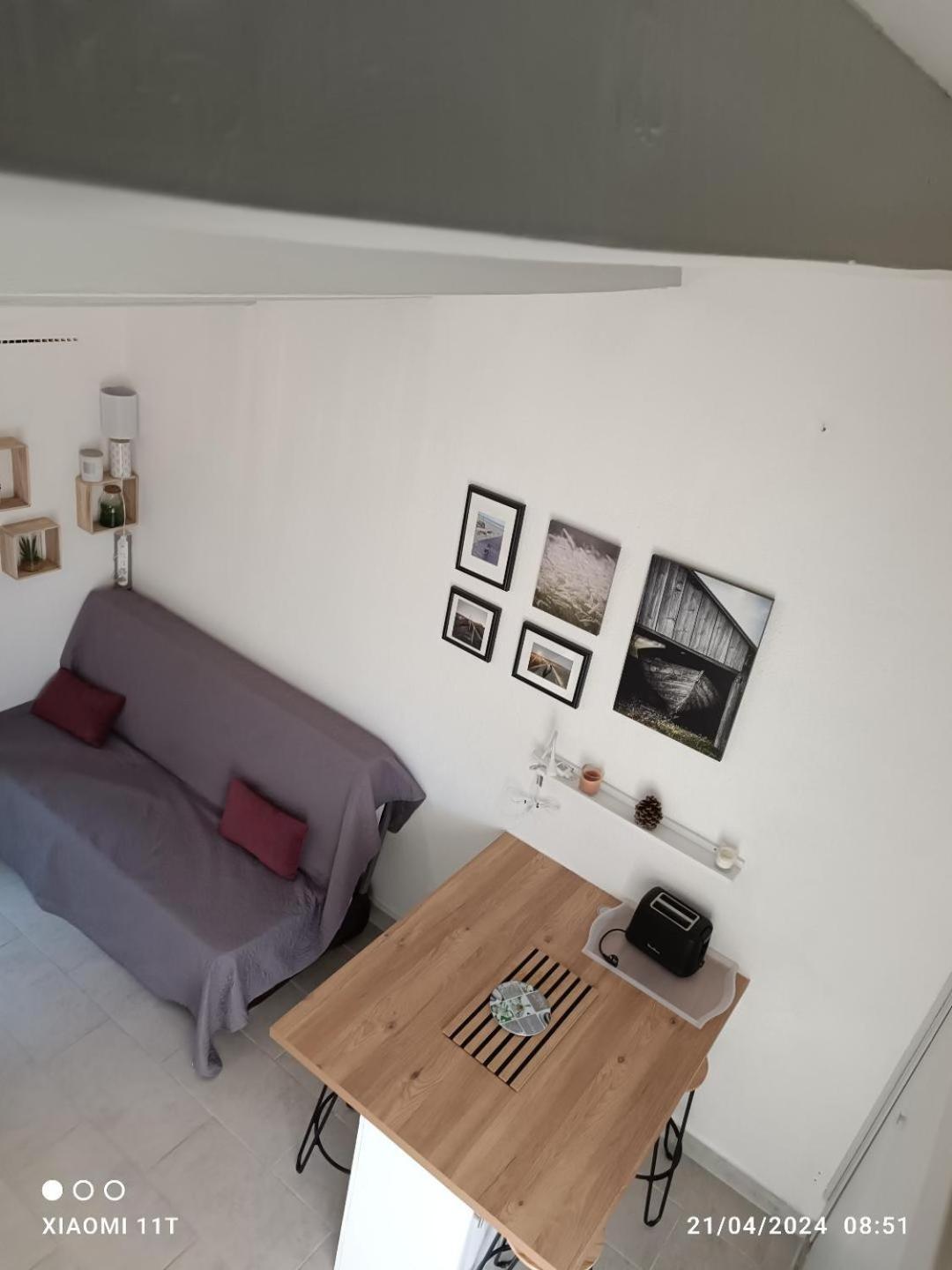 Studio Au Cap D'Agde Dans Les Pinedes Eksteriør billede