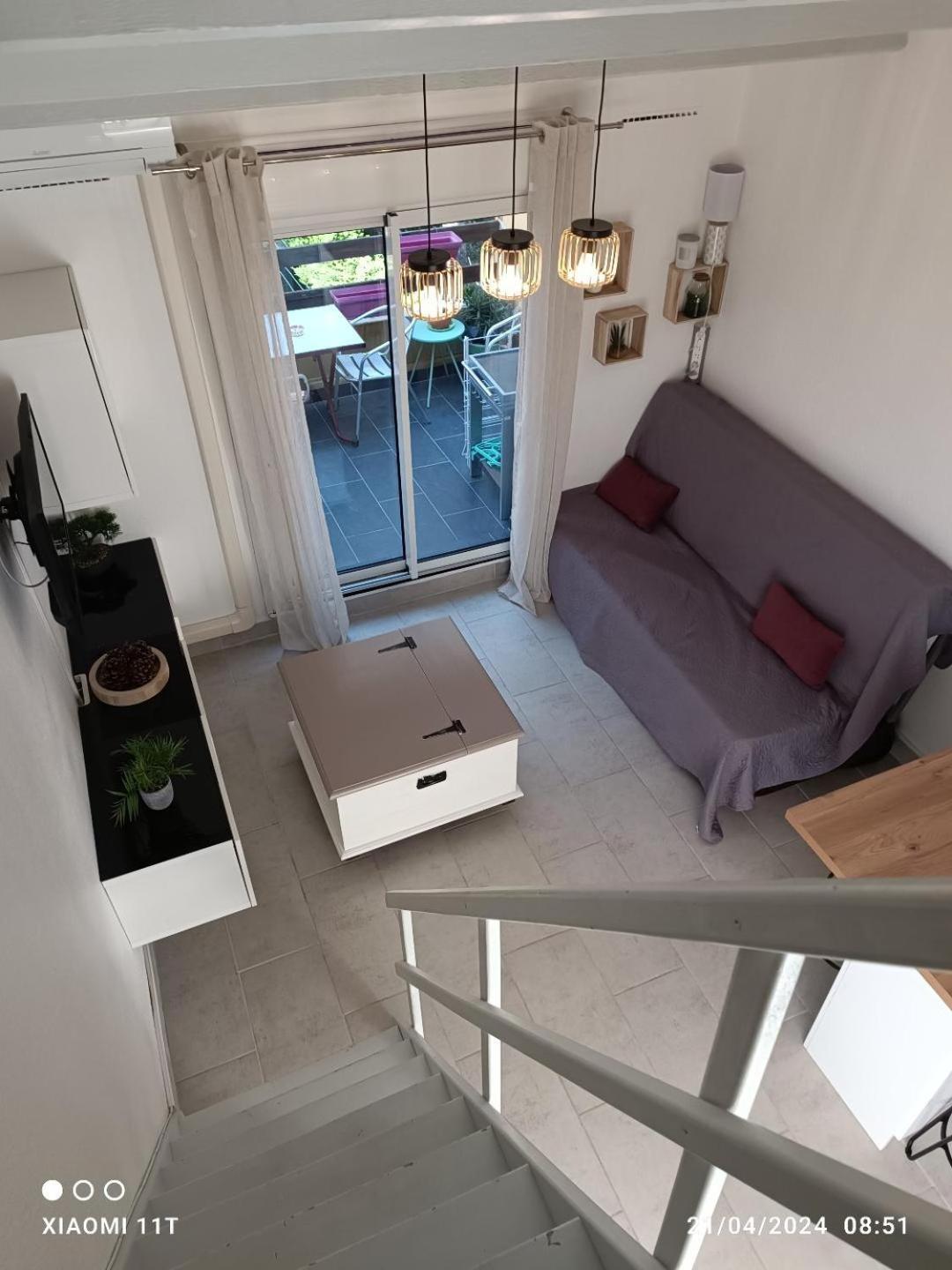 Studio Au Cap D'Agde Dans Les Pinedes Eksteriør billede