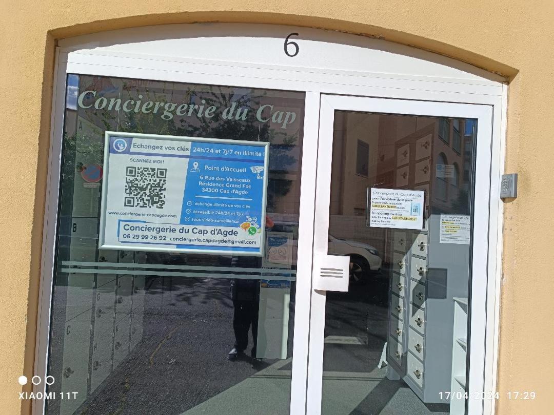 Studio Au Cap D'Agde Dans Les Pinedes Eksteriør billede